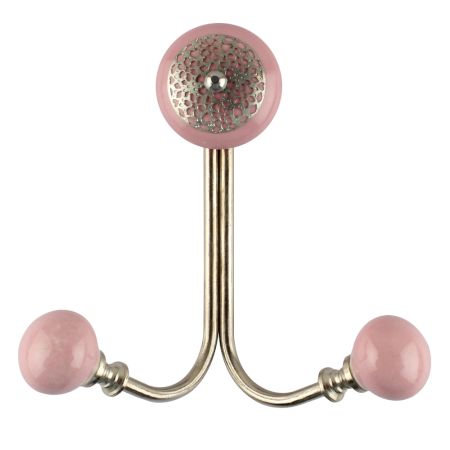 Pink Strewn Flat Wired Hooks Online